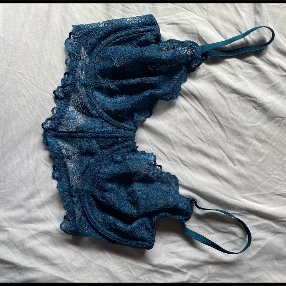 Lace bra